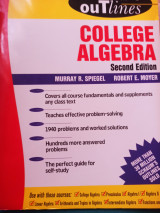 Schaum's Outline of Theory and Problems of College Algebra