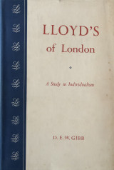 Lloyd's of London: A Study in Individualism