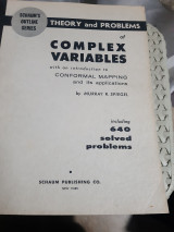Schaum's Outline of Theory and Problems of Complex Variables