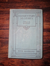 Elementary algebra