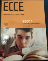 Ecce book 1 practice examinations