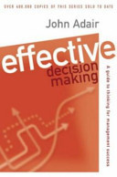 Effective Decision-making