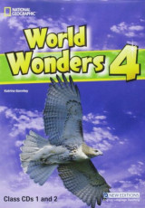 World Wonders 4 Class CDs 1 and 2