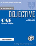 Objective CAE Teacher's Book