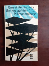 Schnee auf dem Kilimandscharo