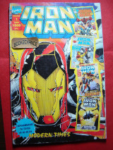 Iron man Τόμος #1 Περιέχει τα τεύχη 1-2-3-4 (Marvel Action Hour)