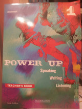 Power up 1, Speaking Writing Listening, Teacher's book