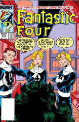 Fantastic Four , no 265 , April 1984
