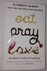Eat, Pray, Love (English Paperback)