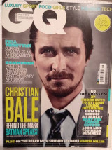 Βρετανικο περιοδικο GQ αυγουστος 2008