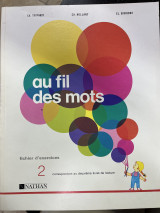 Au fil des mots fichier d'exercices 2