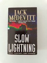 Slow lightning