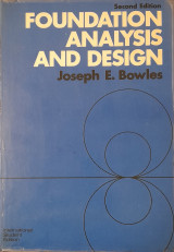 Foundation Analysis and Design