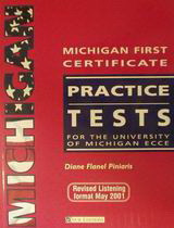 Michigan First Certificate Practice Tests: For the University of Michigan ECCE