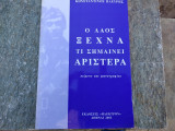 Ο λαός ξεχνά τι σημαίνει Αριστερά
