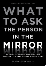 What to Ask the Person in the Mirror