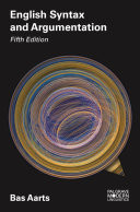 English Syntax and Argumentation
