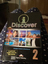 Idiscover student’s book & workbook