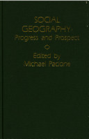 Social Geography