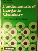 Fundamentals of Inorganic Chemistry