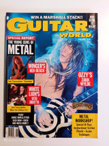 Guitar world Ιούνιος 1989 Ozzy