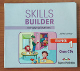Skills Builder for Young Learners (Revised - 2018 Exam) Movers 1 Class CDs (2)