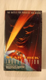Star trek Insurrection και The Final Frontier