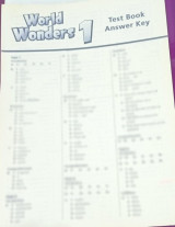 World Wonders 1 Test Book Answer Key