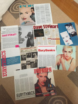 Eurythmics σελίδες από περιοδικά