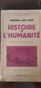 Histoire de l' humanite