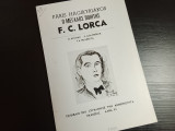 Ο μεγάλος ποιητής f.c. lorca