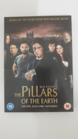 The Pillars of the earth mini-series dvd 3 disc set