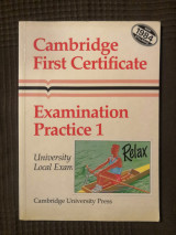 Cambridge First Certificate Examination Practice 1 student's book