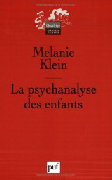 La psychanalyse des enfants