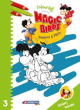 Colouring with the Magic Birds 3: Pandora & Plato