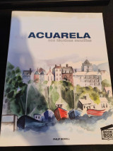 Acuarela con técnicas sencillas