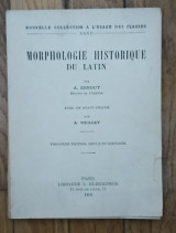 Morphologie historique du Latin
