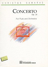Concerto Op. 26 for Flute and Orchestra: 1978/81