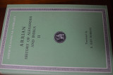 Loeb classical library - Arrian - history of alexander and indica ii