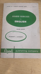 Graded exercises in english-revised edition