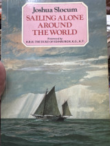 Sailing alone around the world