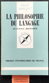 La philosophie du langage