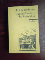 Lebens- Ansichten des Katers Murr