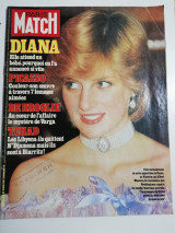 Paris Match 20 November 1981