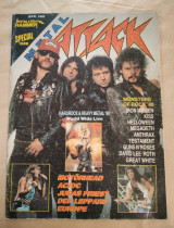 Metal attack special 1988