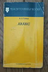 Teach your self. Arabic