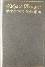 Richard Wagners gesammelte Schriften