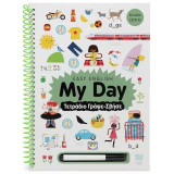 Easy English: My Day: Τετράδιο γράψε-σβήσε