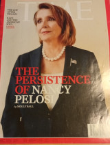Time Magazine (The Persistence of Nancy Pelosi) Sep 17 2018