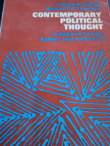 Contemporary political thought